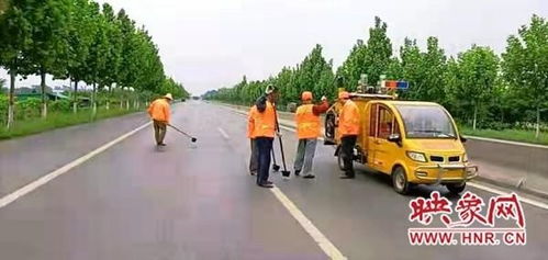 襄城縣公路事業發展中心 強化國省干線管養 創優群眾出行環境